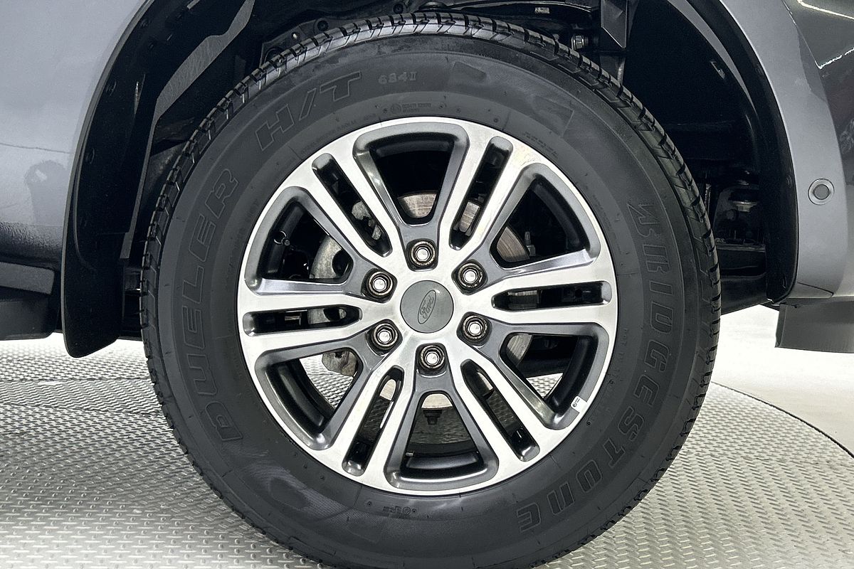 2021 Ford Ranger Wildtrak PX MkIII 4X4 3.2L