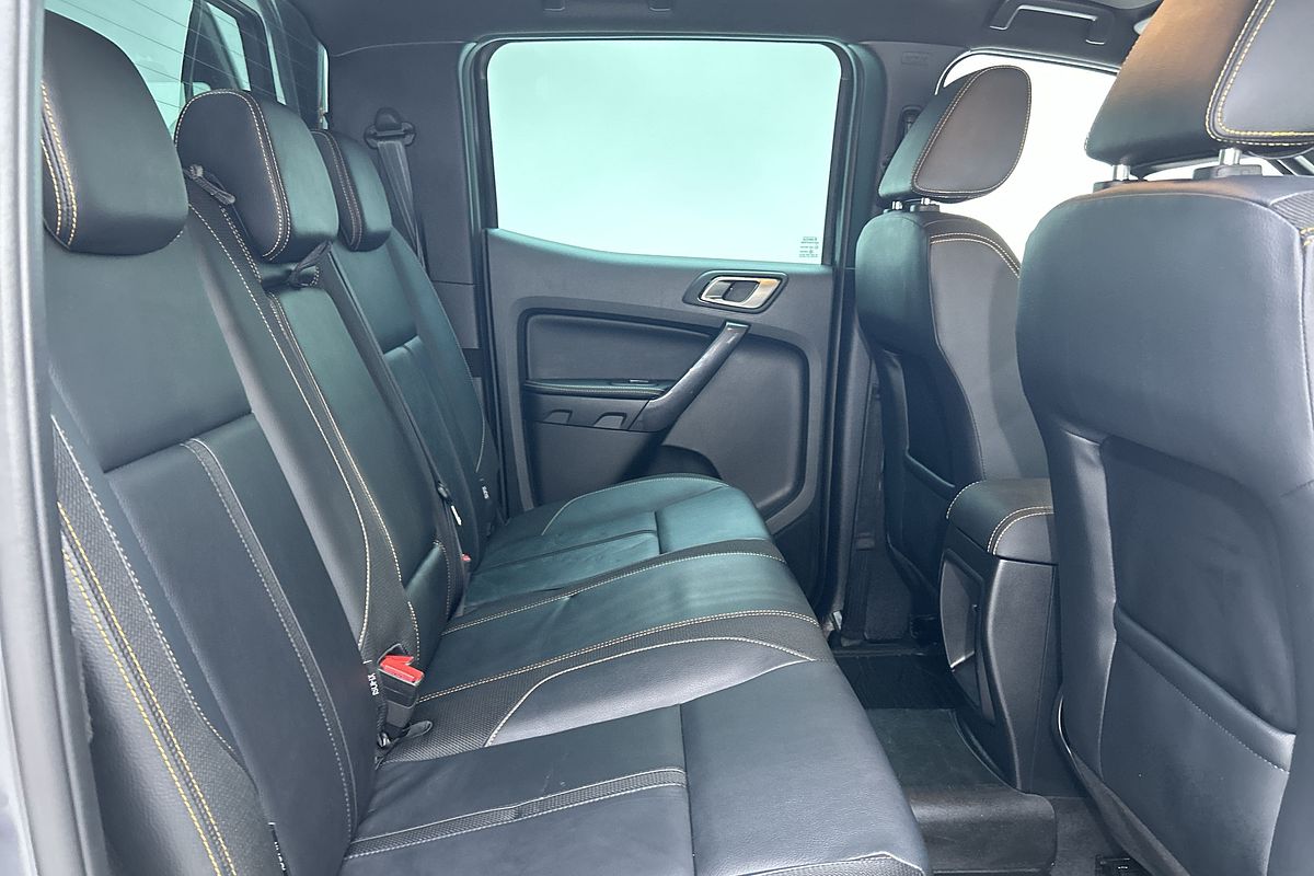 2021 Ford Ranger Wildtrak PX MkIII 4X4 3.2L