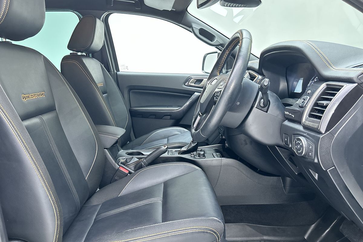 2021 Ford Ranger Wildtrak PX MkIII 4X4 3.2L