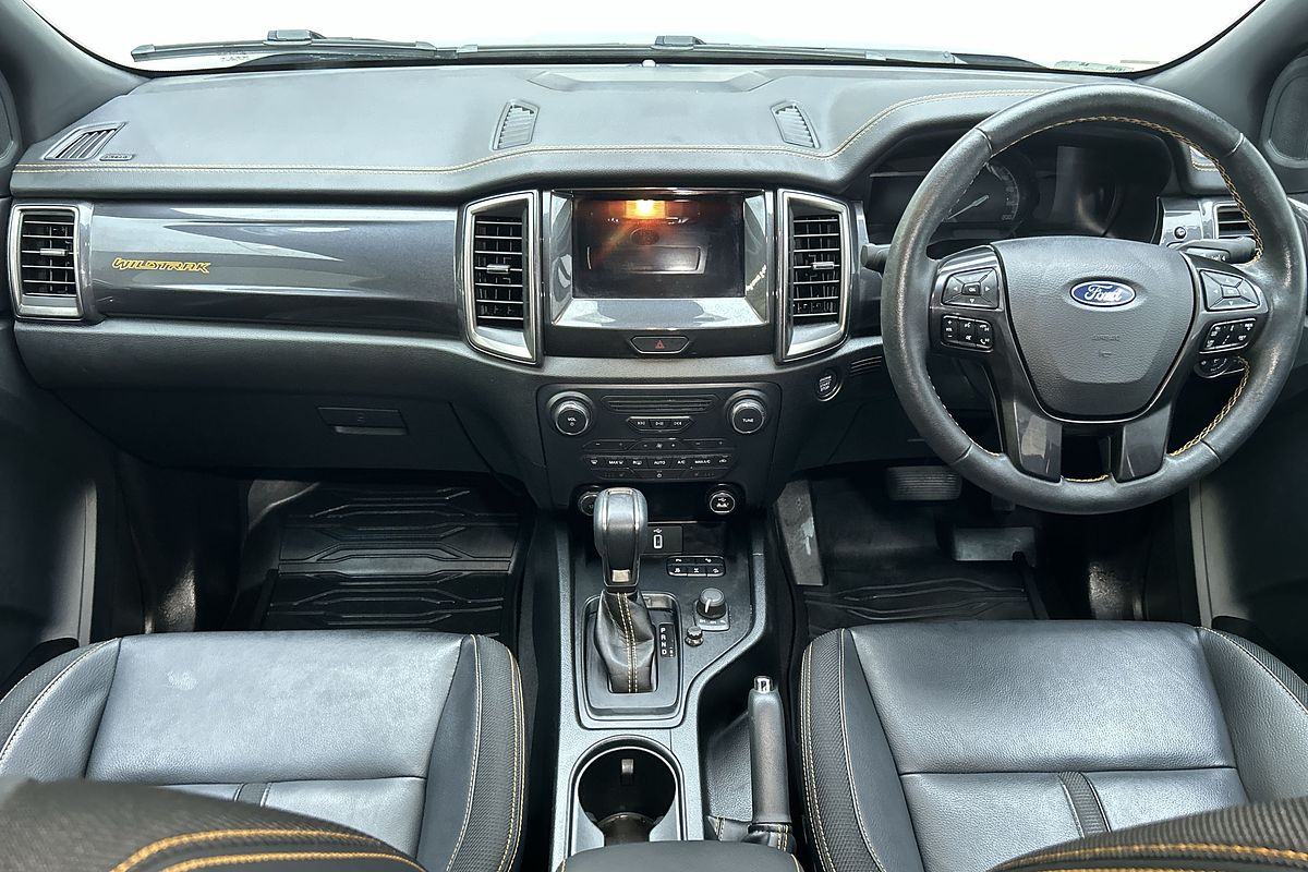 2021 Ford Ranger Wildtrak PX MkIII 4X4 3.2L
