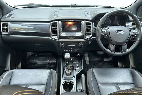 2021 Ford Ranger Wildtrak PX MkIII 4X4 3.2L