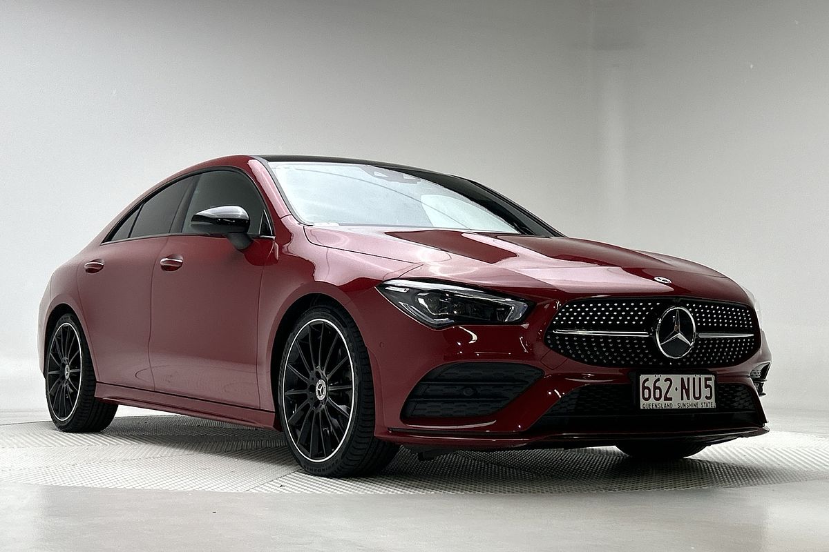 2021 Mercedes-Benz CLA-Class CLA250 C118