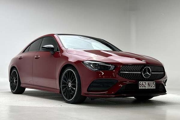 2021 Mercedes-Benz CLA-Class CLA250 C118