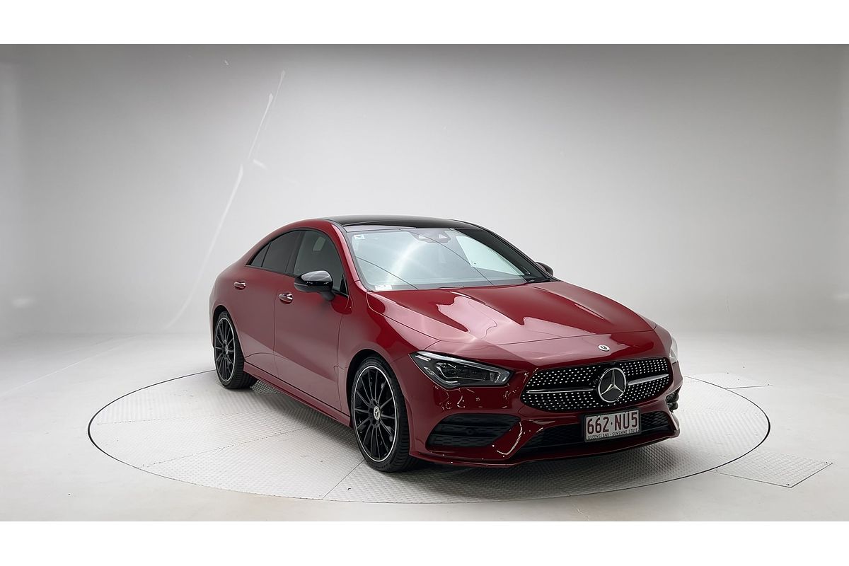 2021 Mercedes-Benz CLA-Class CLA250 C118