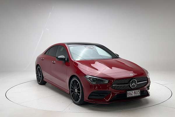 2021 Mercedes-Benz CLA-Class CLA250 C118