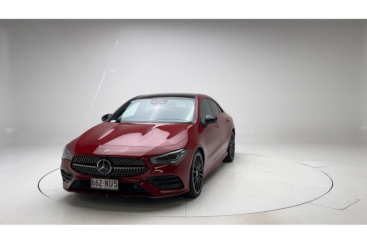 2021 Mercedes-Benz CLA-Class CLA250 C118