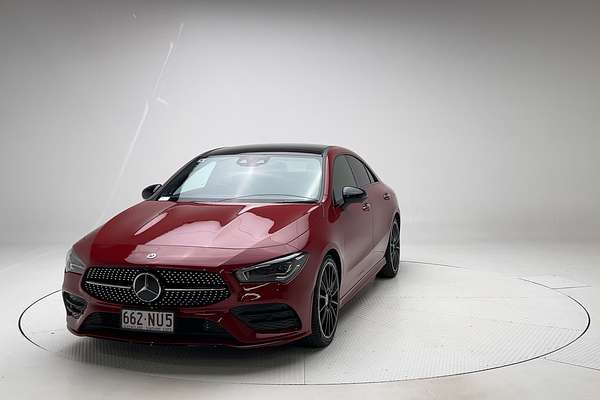 2021 Mercedes-Benz CLA-Class CLA250 C118