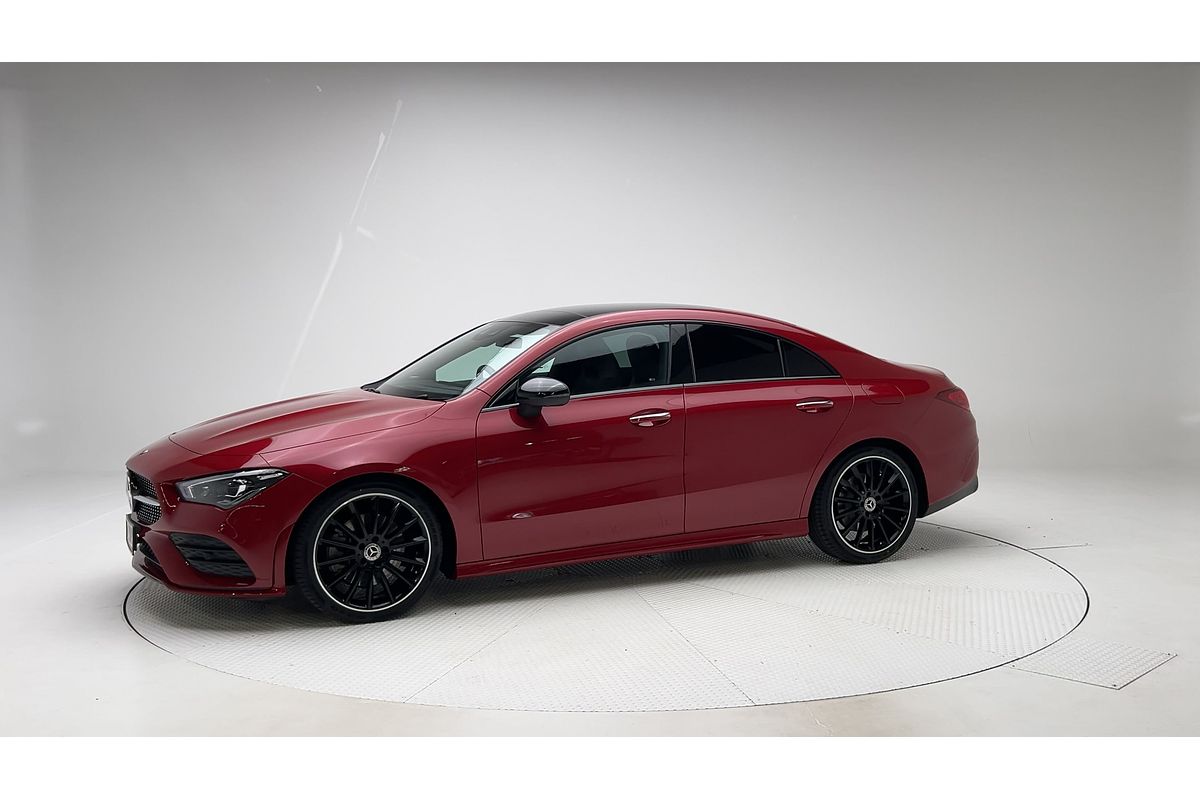 2021 Mercedes-Benz CLA-Class CLA250 C118