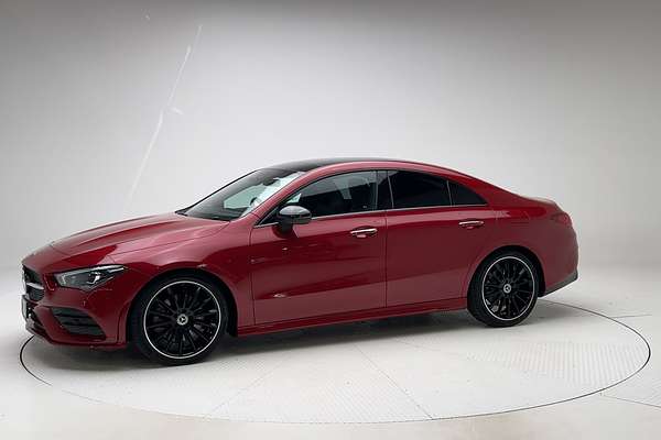2021 Mercedes-Benz CLA-Class CLA250 C118