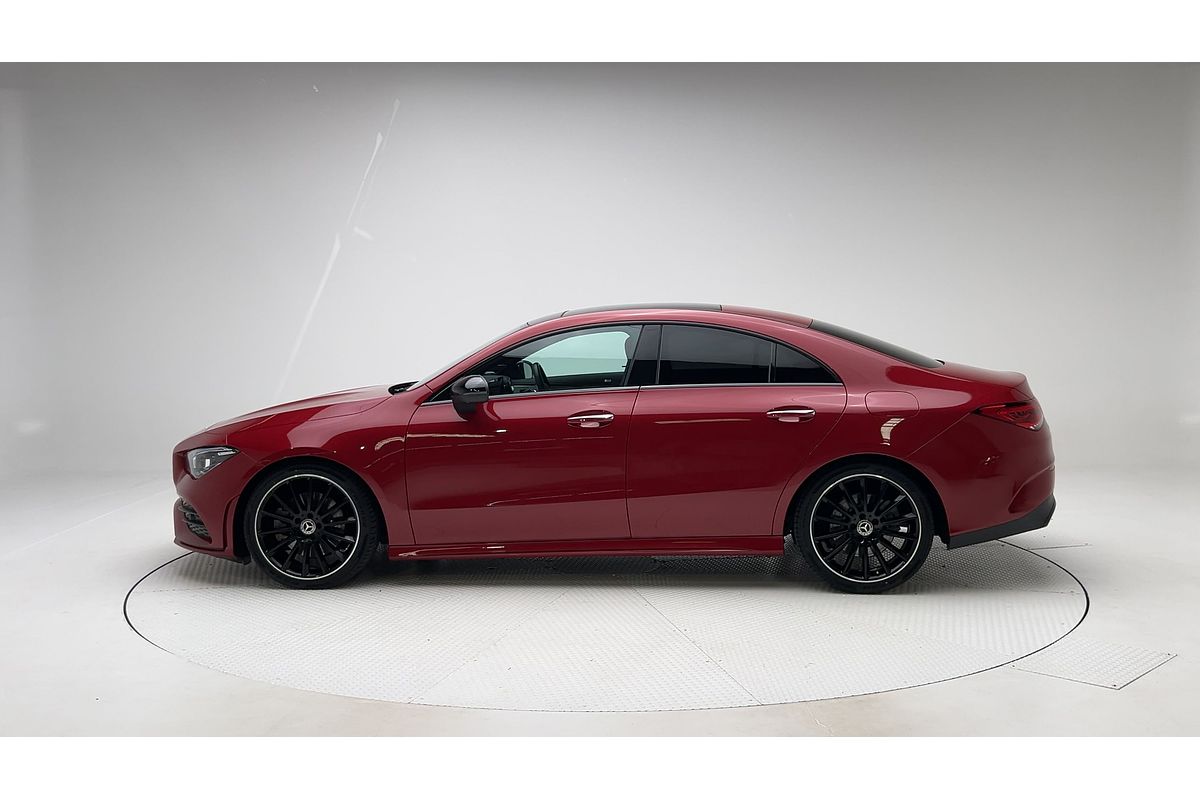 2021 Mercedes-Benz CLA-Class CLA250 C118