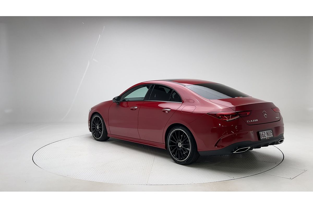 2021 Mercedes-Benz CLA-Class CLA250 C118