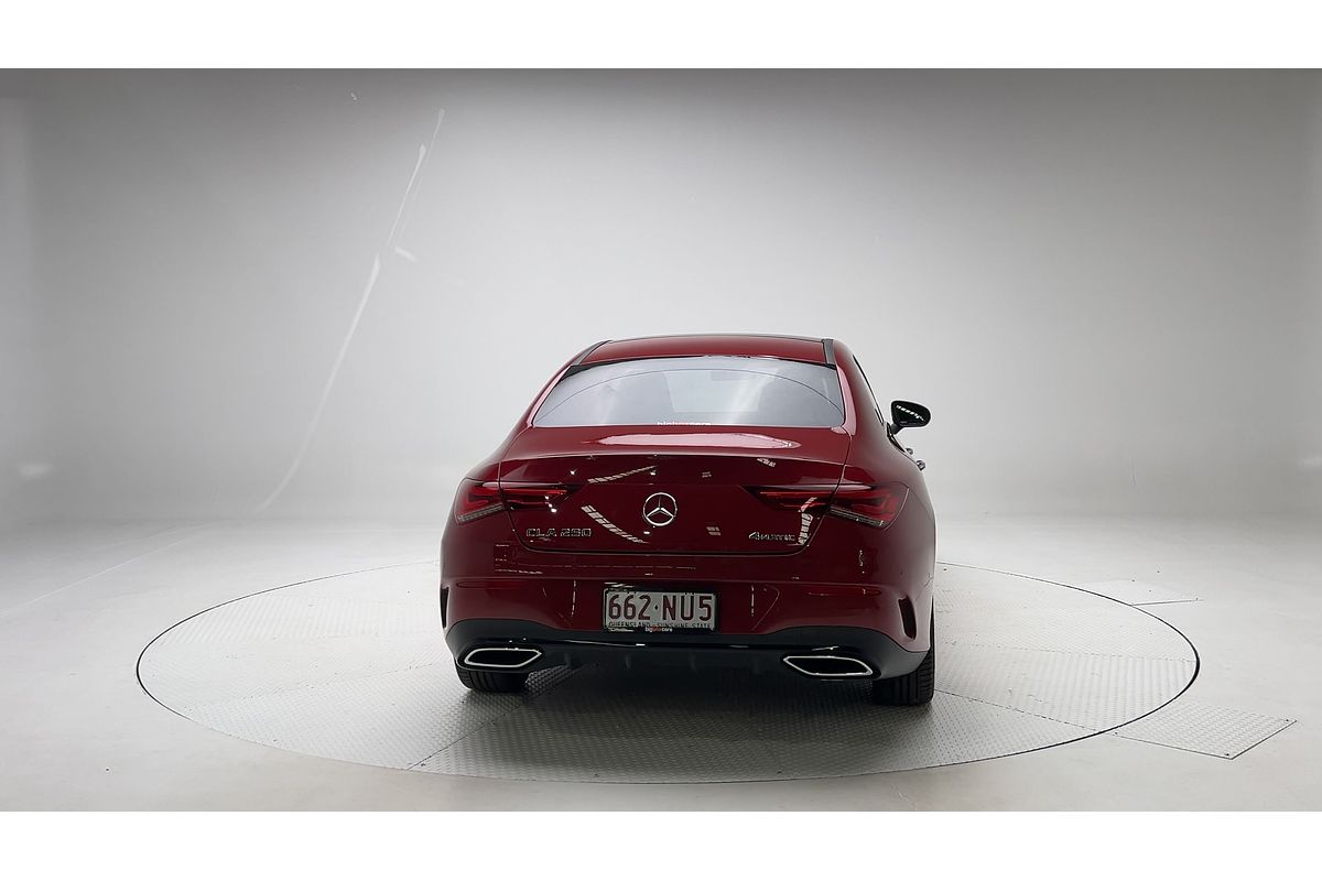2021 Mercedes-Benz CLA-Class CLA250 C118