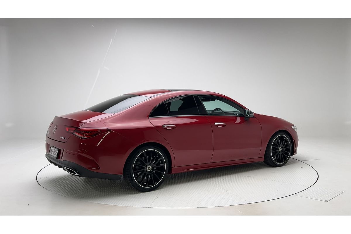 2021 Mercedes-Benz CLA-Class CLA250 C118