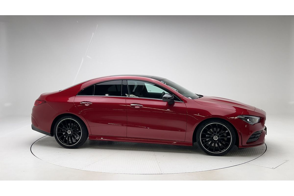 2021 Mercedes-Benz CLA-Class CLA250 C118