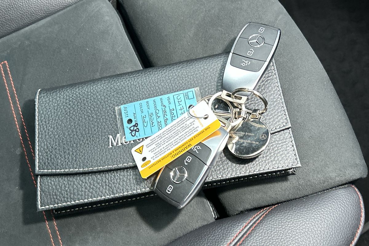 2021 Mercedes-Benz CLA-Class CLA250 C118