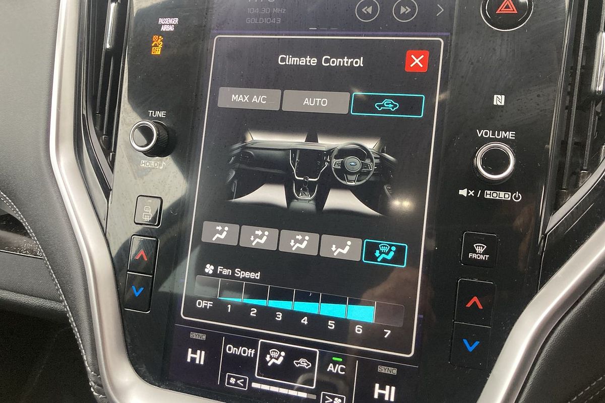 2022 Subaru Outback AWD 6GEN