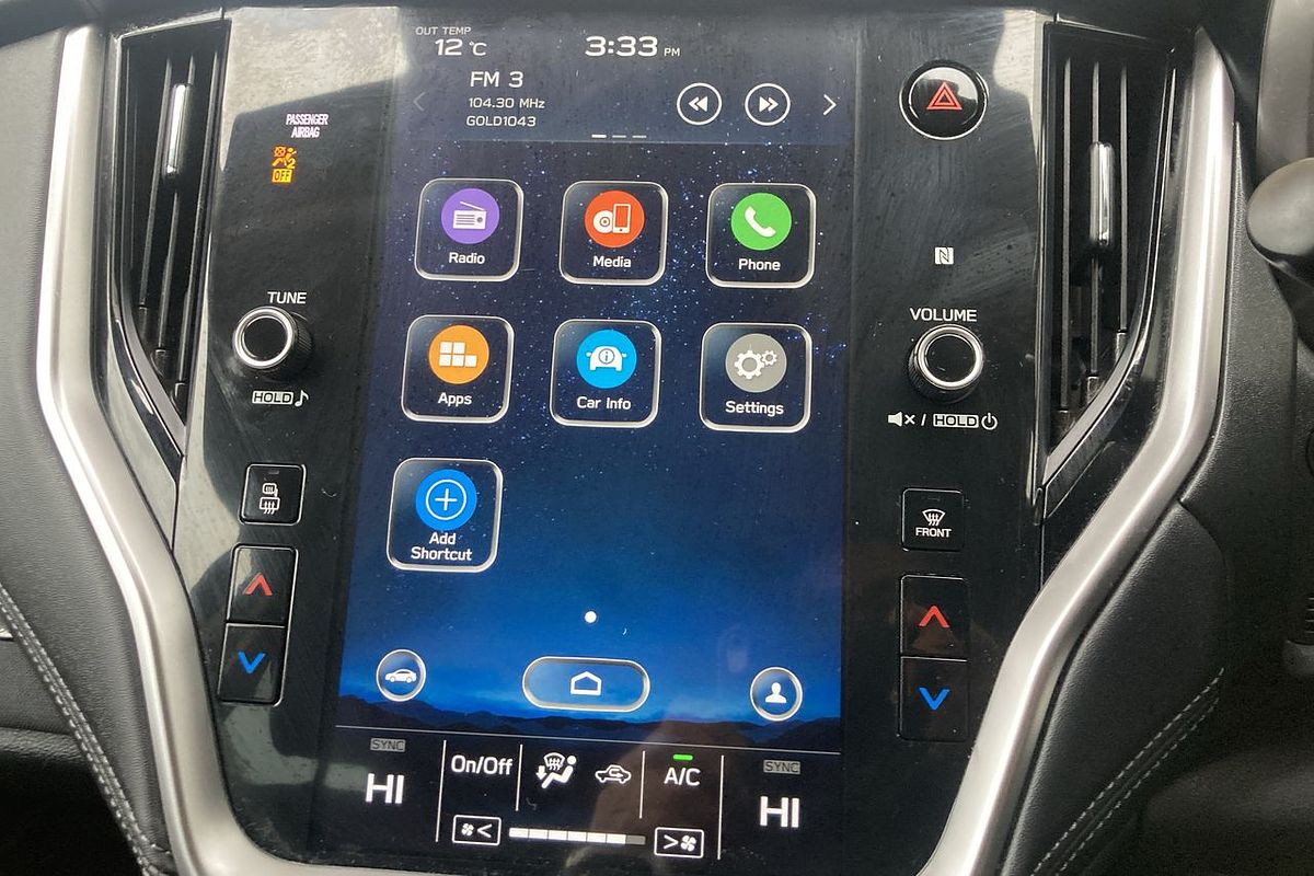 2022 Subaru Outback AWD 6GEN