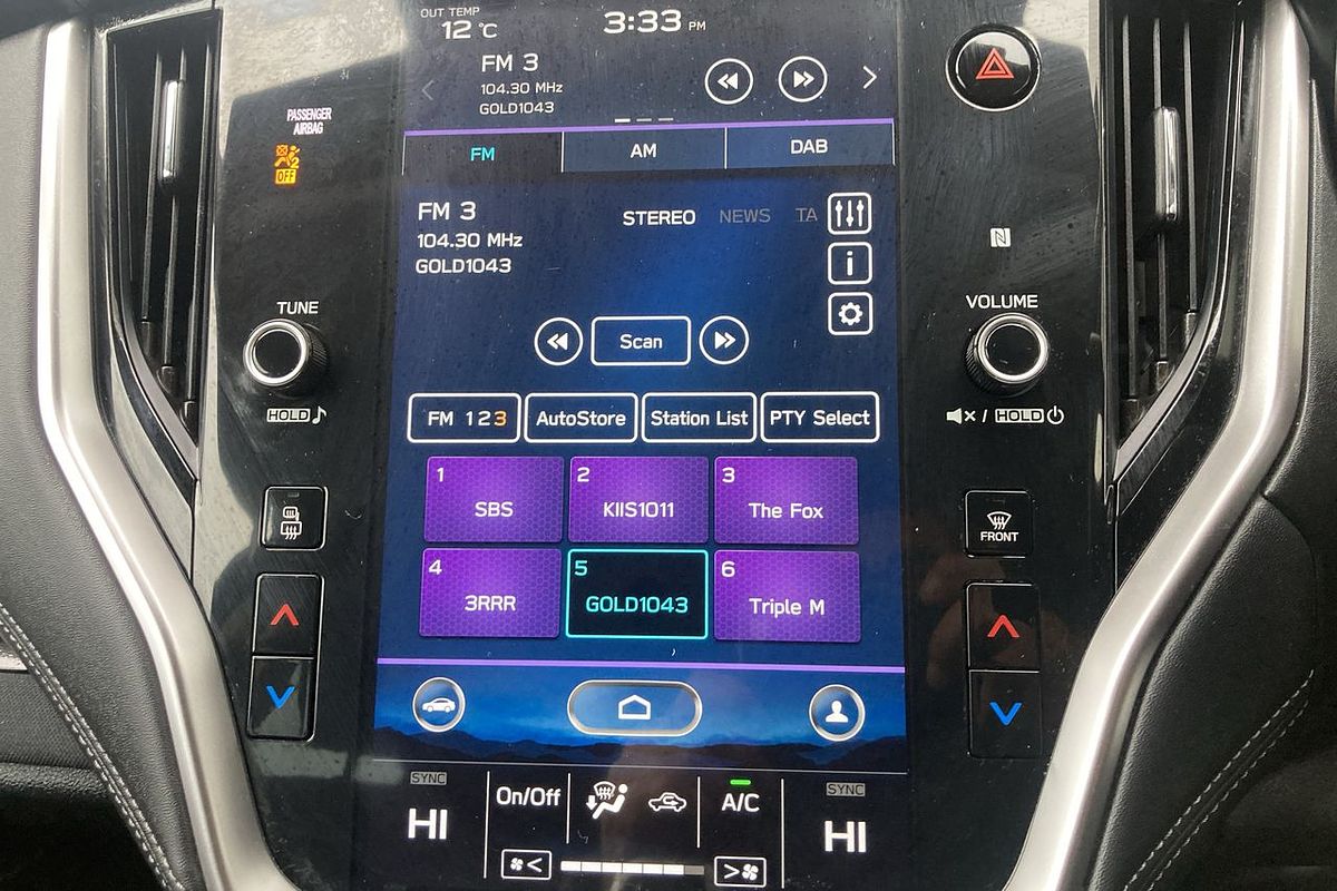 2022 Subaru Outback AWD 6GEN