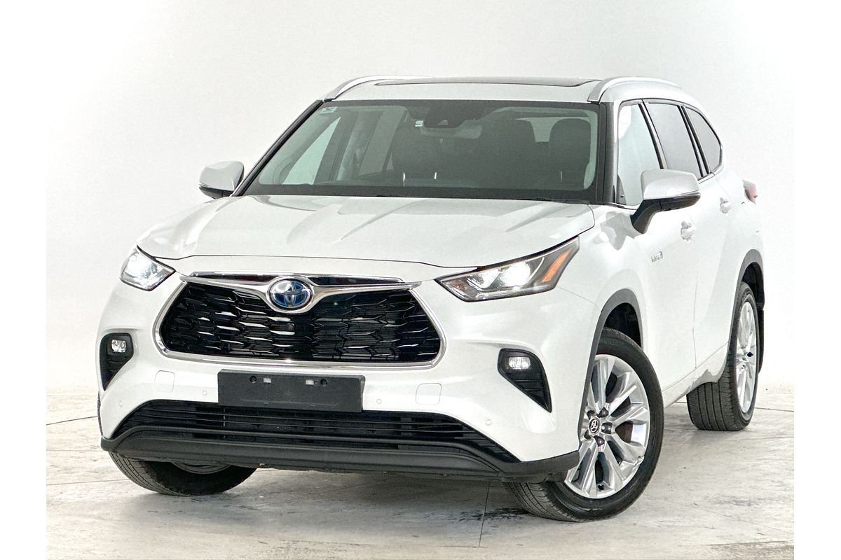 2021 Toyota Kluger Grande AXUH78R