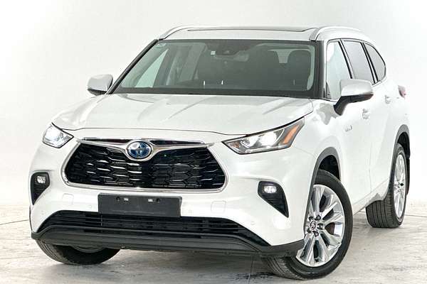 2021 Toyota Kluger Grande AXUH78R