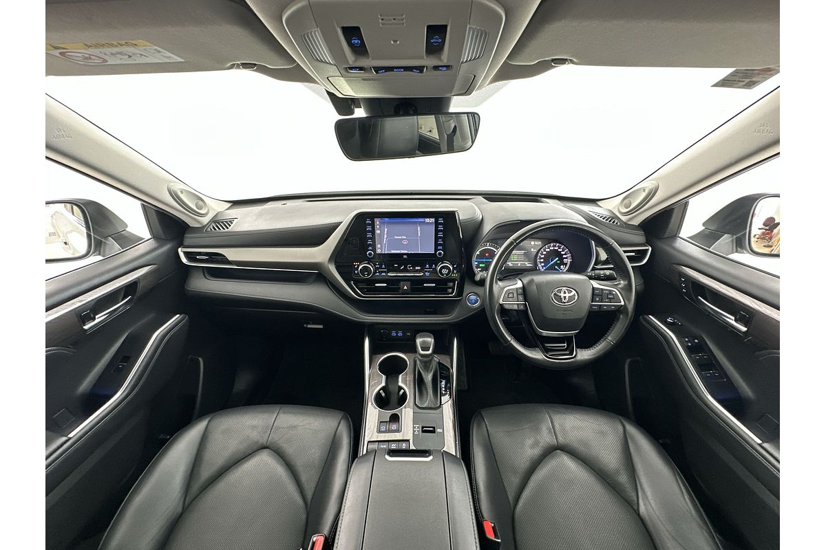 2021 Toyota Kluger Grande AXUH78R