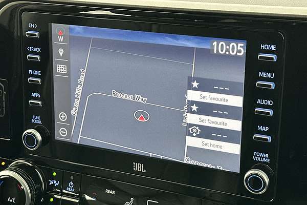 2021 Toyota Kluger Grande AXUH78R