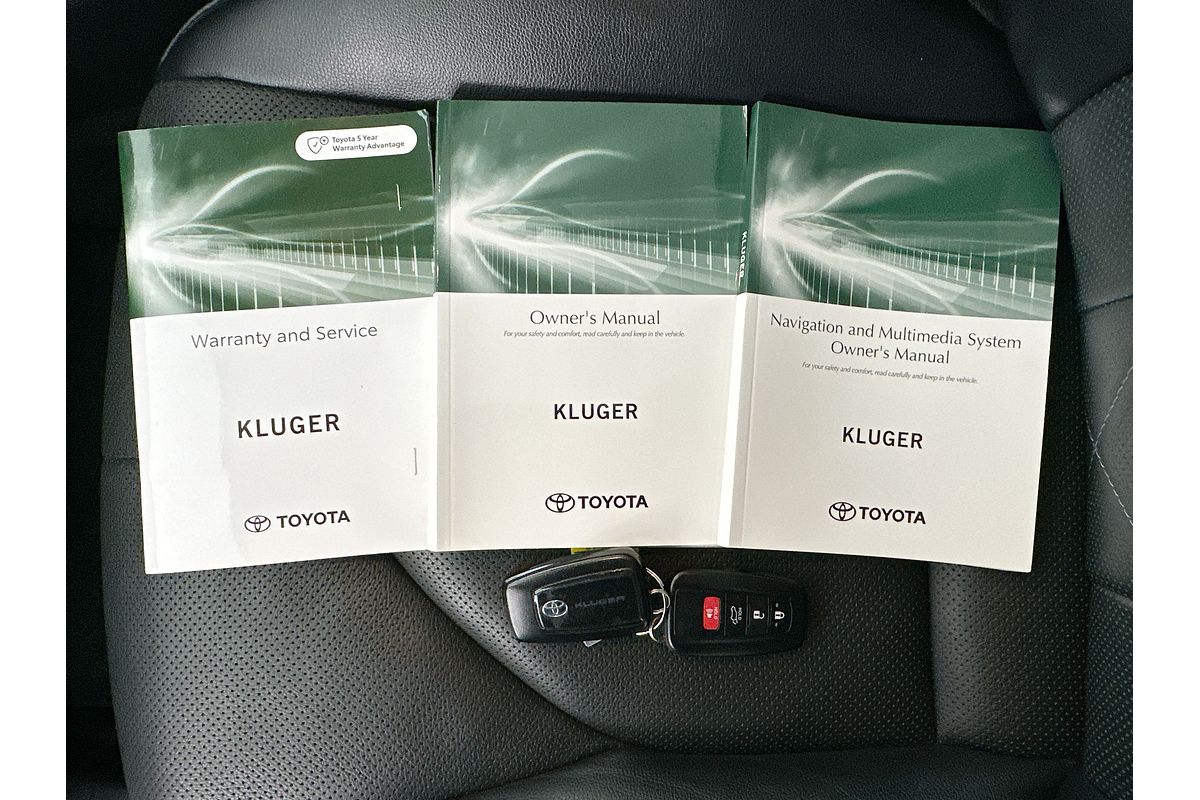2021 Toyota Kluger Grande AXUH78R