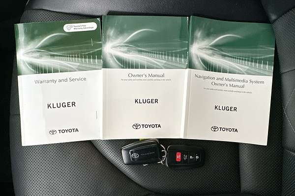2021 Toyota Kluger Grande AXUH78R