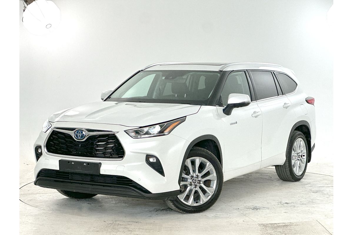 2021 Toyota Kluger Grande AXUH78R