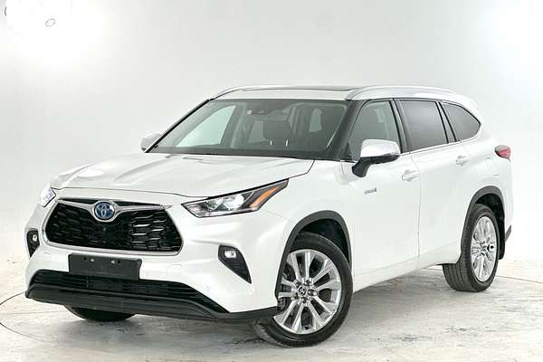 2021 Toyota Kluger Grande AXUH78R