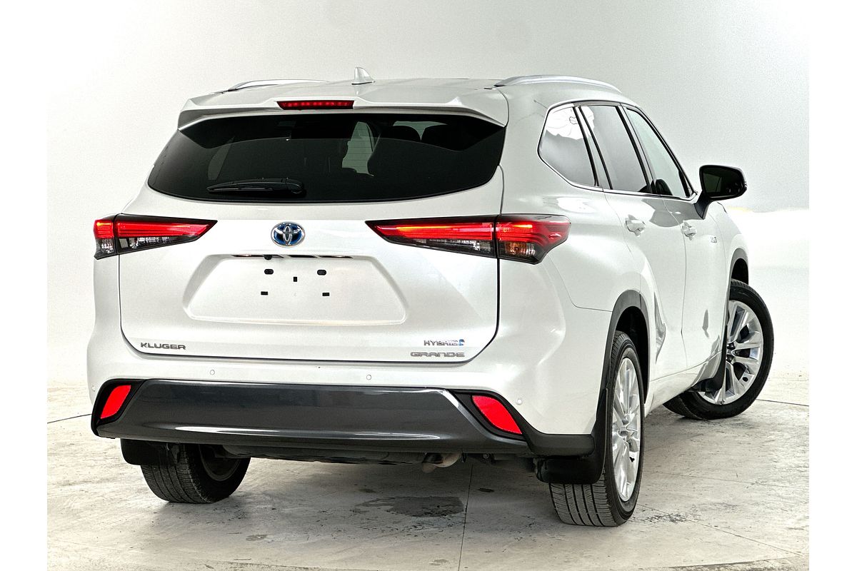 2021 Toyota Kluger Grande AXUH78R