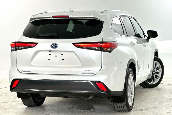 2021 Toyota Kluger Grande AXUH78R