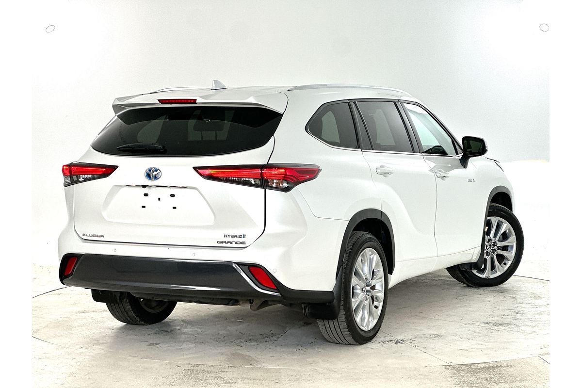 2021 Toyota Kluger Grande AXUH78R