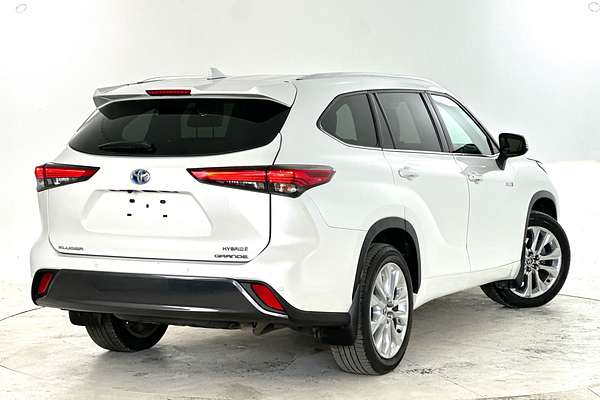 2021 Toyota Kluger Grande AXUH78R