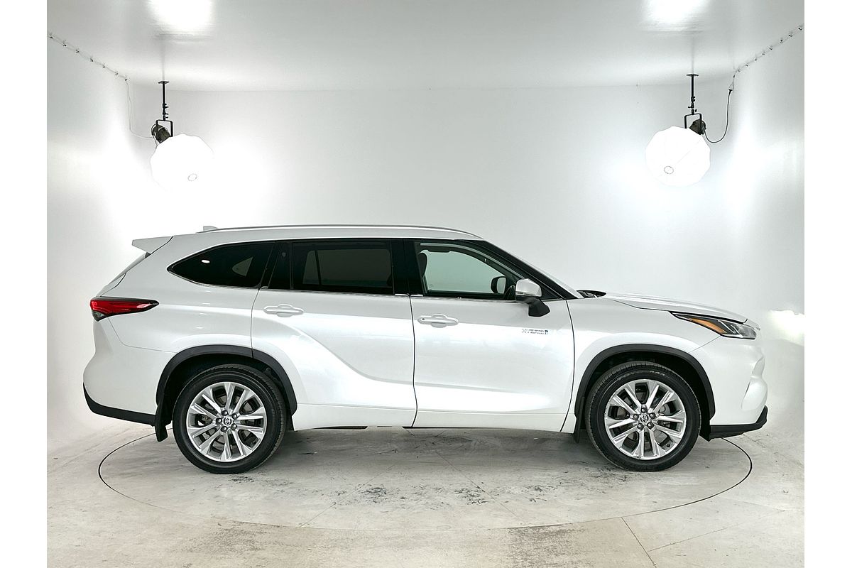 2021 Toyota Kluger Grande AXUH78R