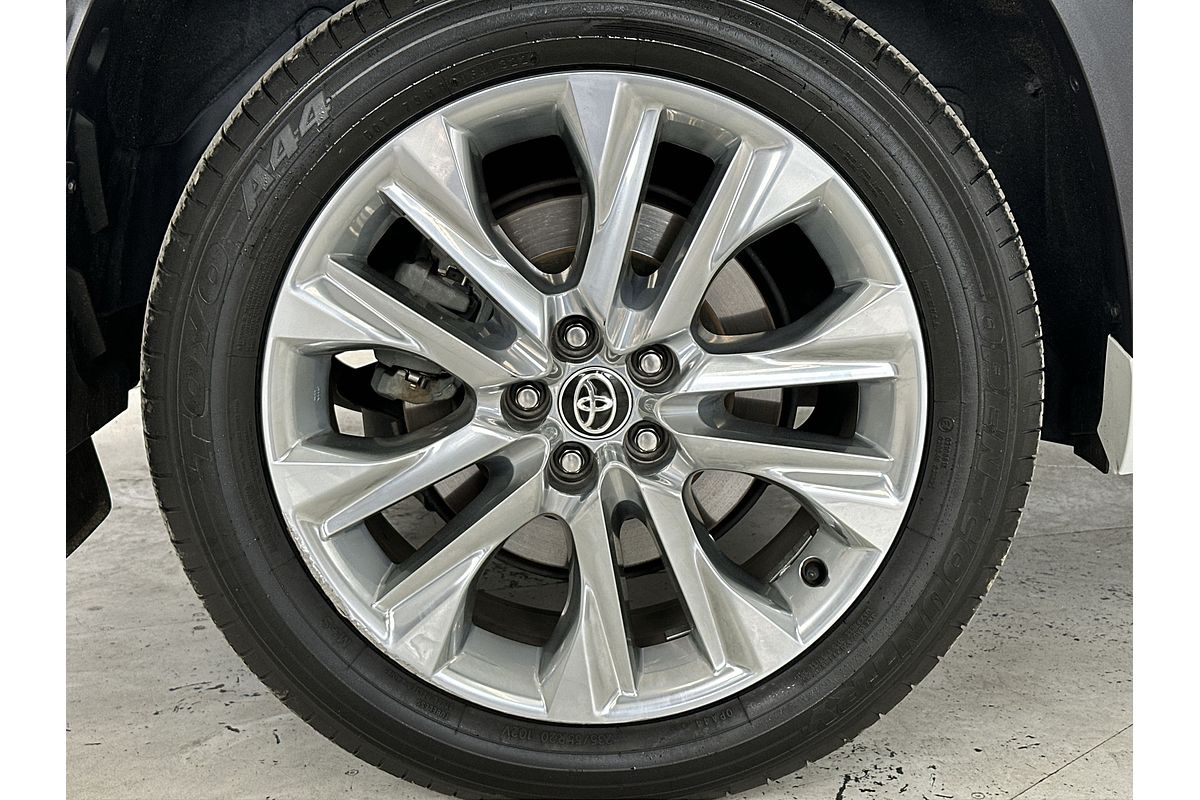 2021 Toyota Kluger Grande AXUH78R