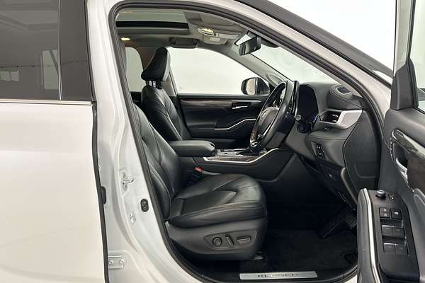 2021 Toyota Kluger Grande AXUH78R
