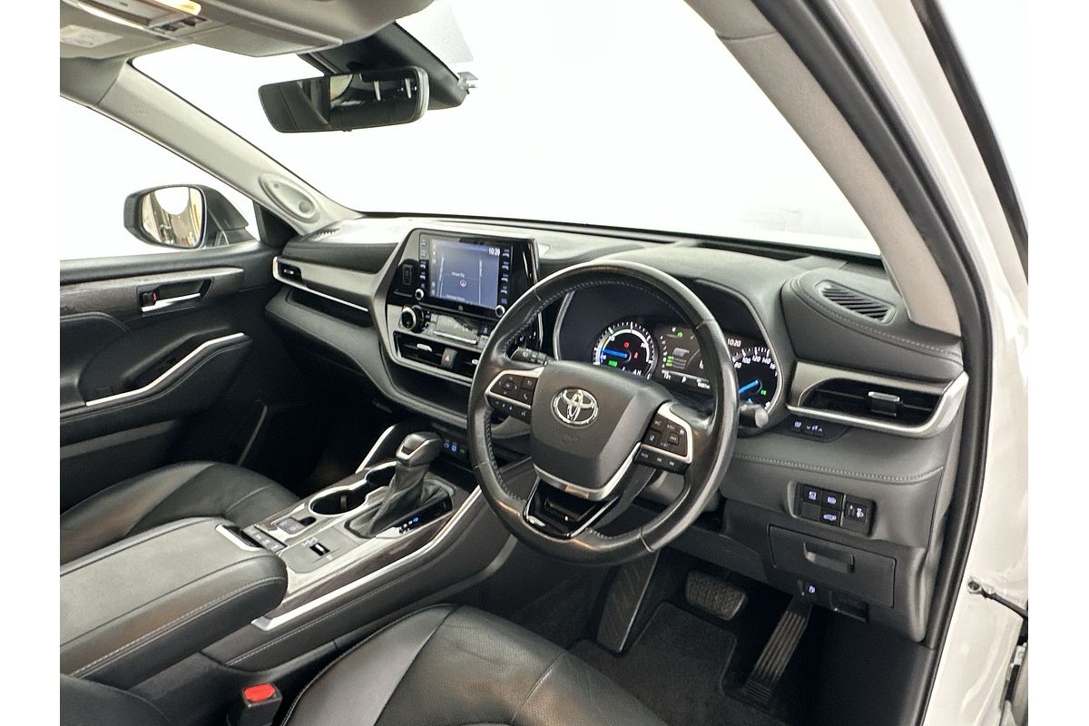 2021 Toyota Kluger Grande AXUH78R