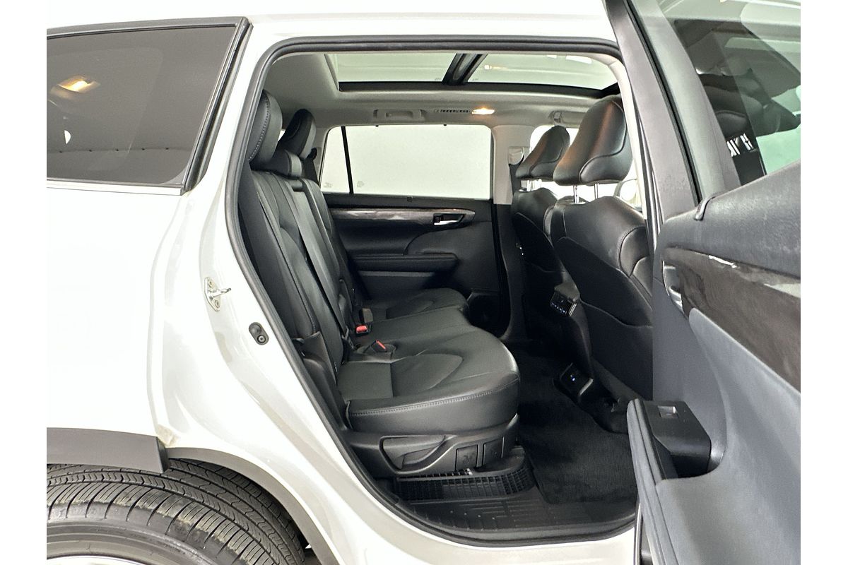 2021 Toyota Kluger Grande AXUH78R