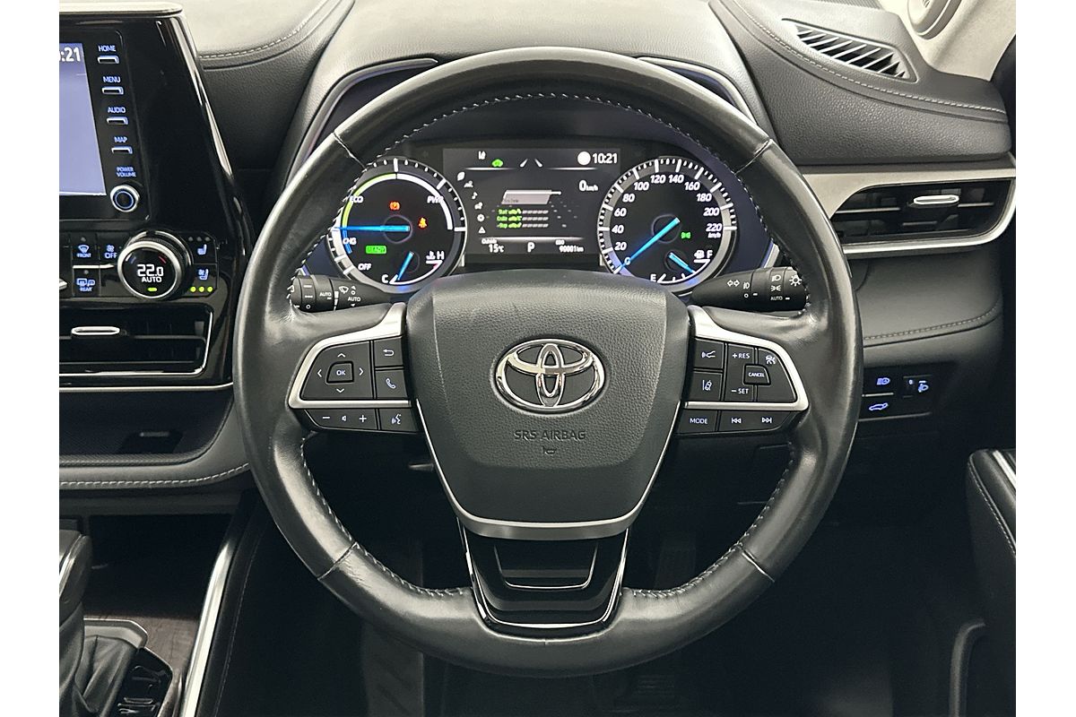 2021 Toyota Kluger Grande AXUH78R