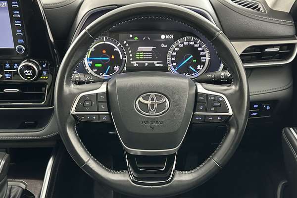 2021 Toyota Kluger Grande AXUH78R