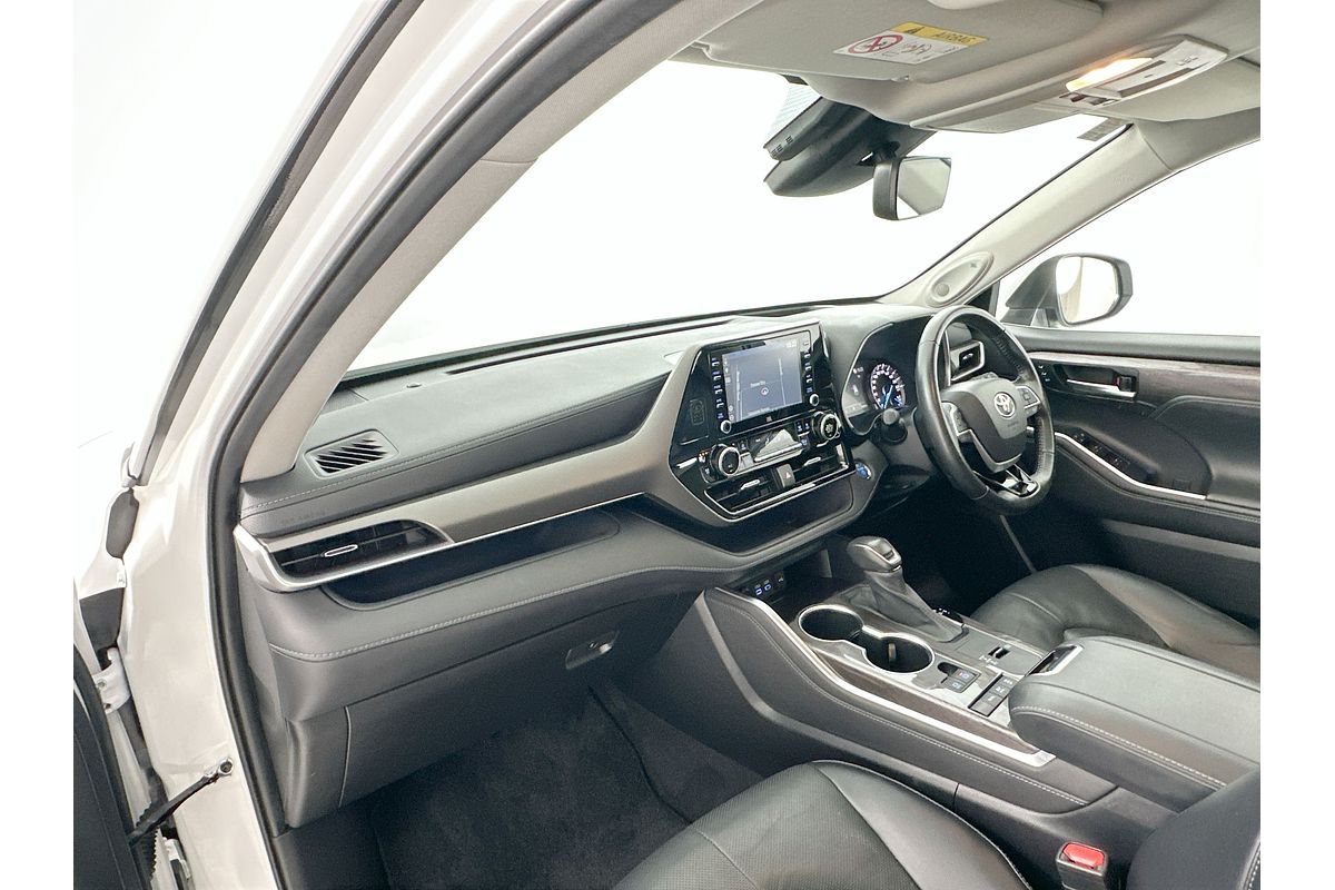 2021 Toyota Kluger Grande AXUH78R