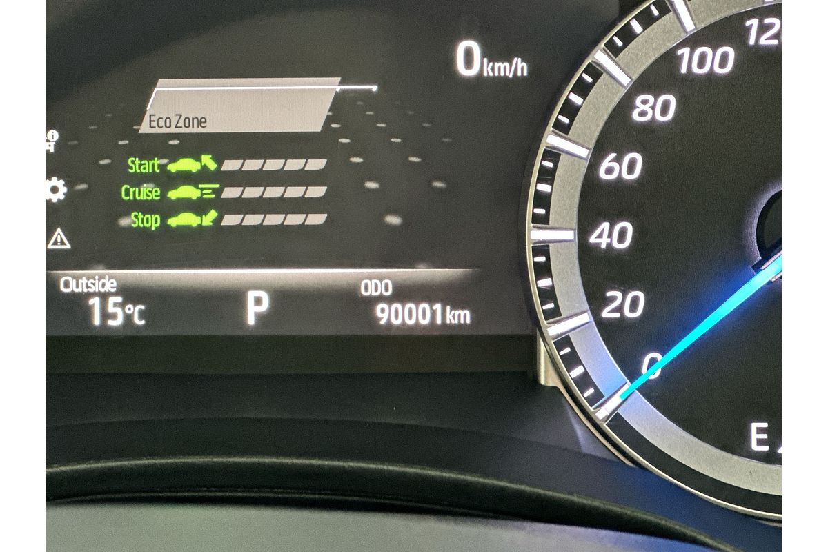 2021 Toyota Kluger Grande AXUH78R