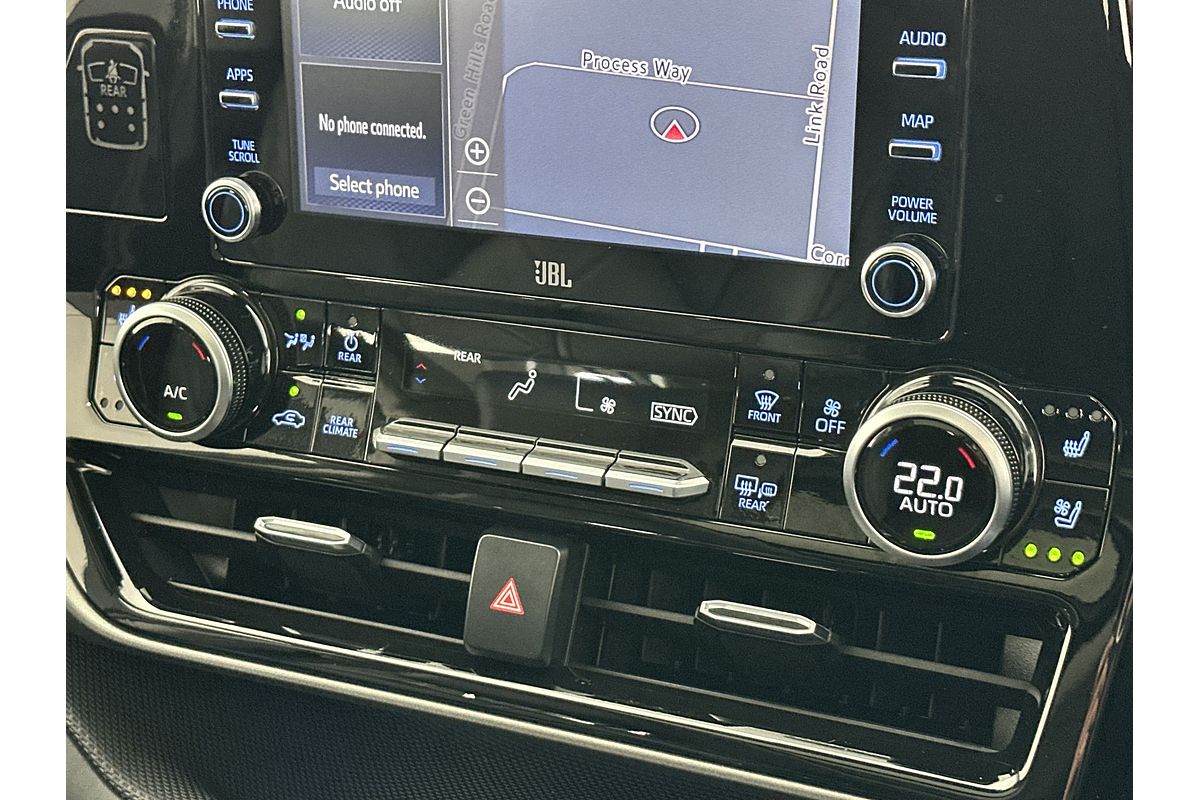 2021 Toyota Kluger Grande AXUH78R