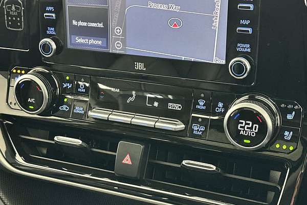 2021 Toyota Kluger Grande AXUH78R