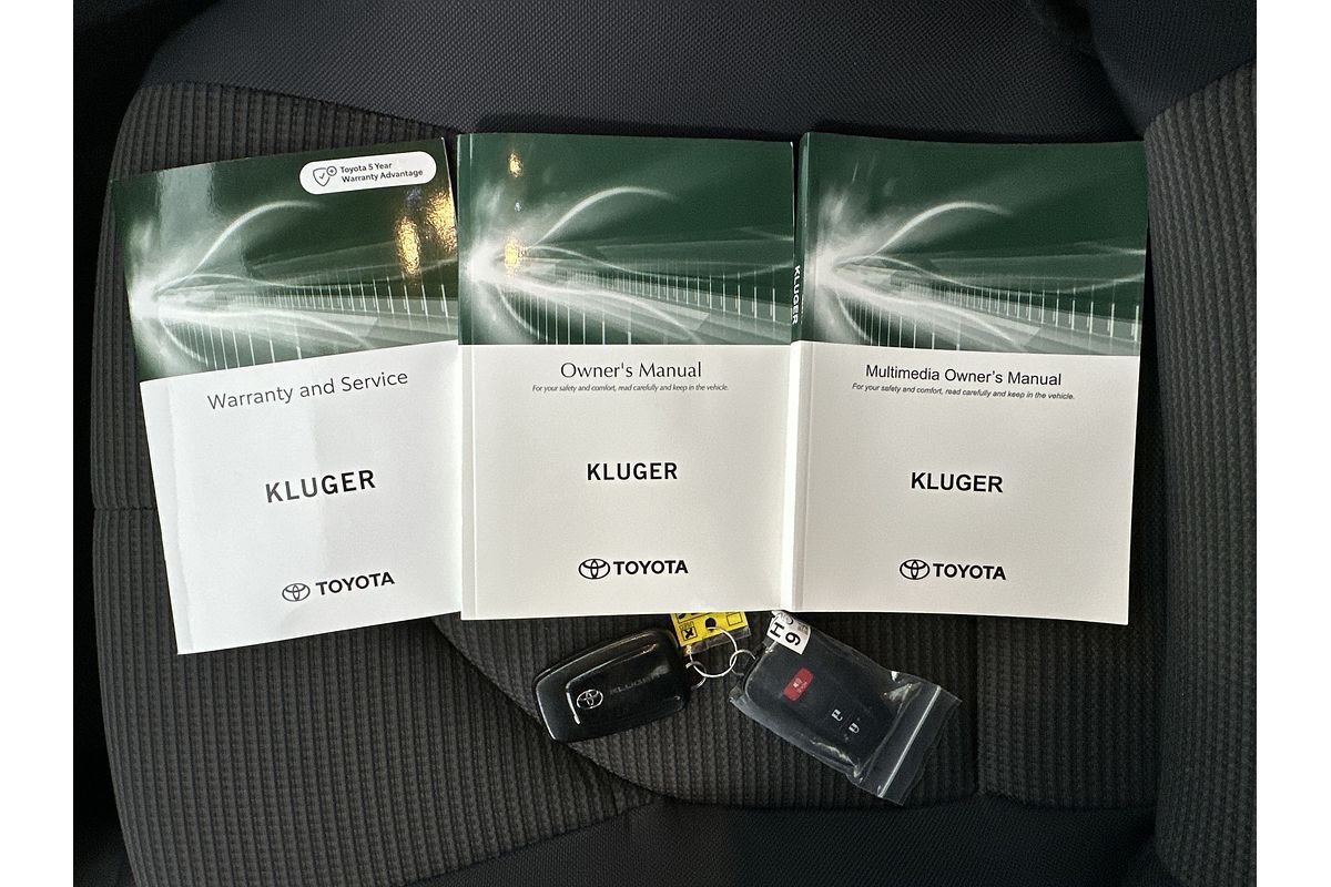 2023 Toyota Kluger GX TXUA70R