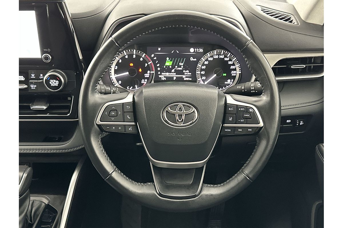 2023 Toyota Kluger GX TXUA70R