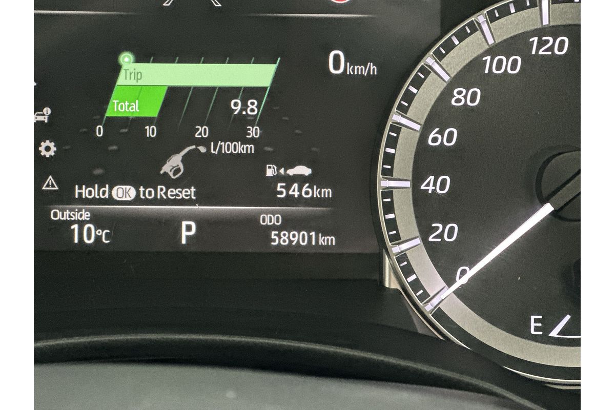 2023 Toyota Kluger GX TXUA70R