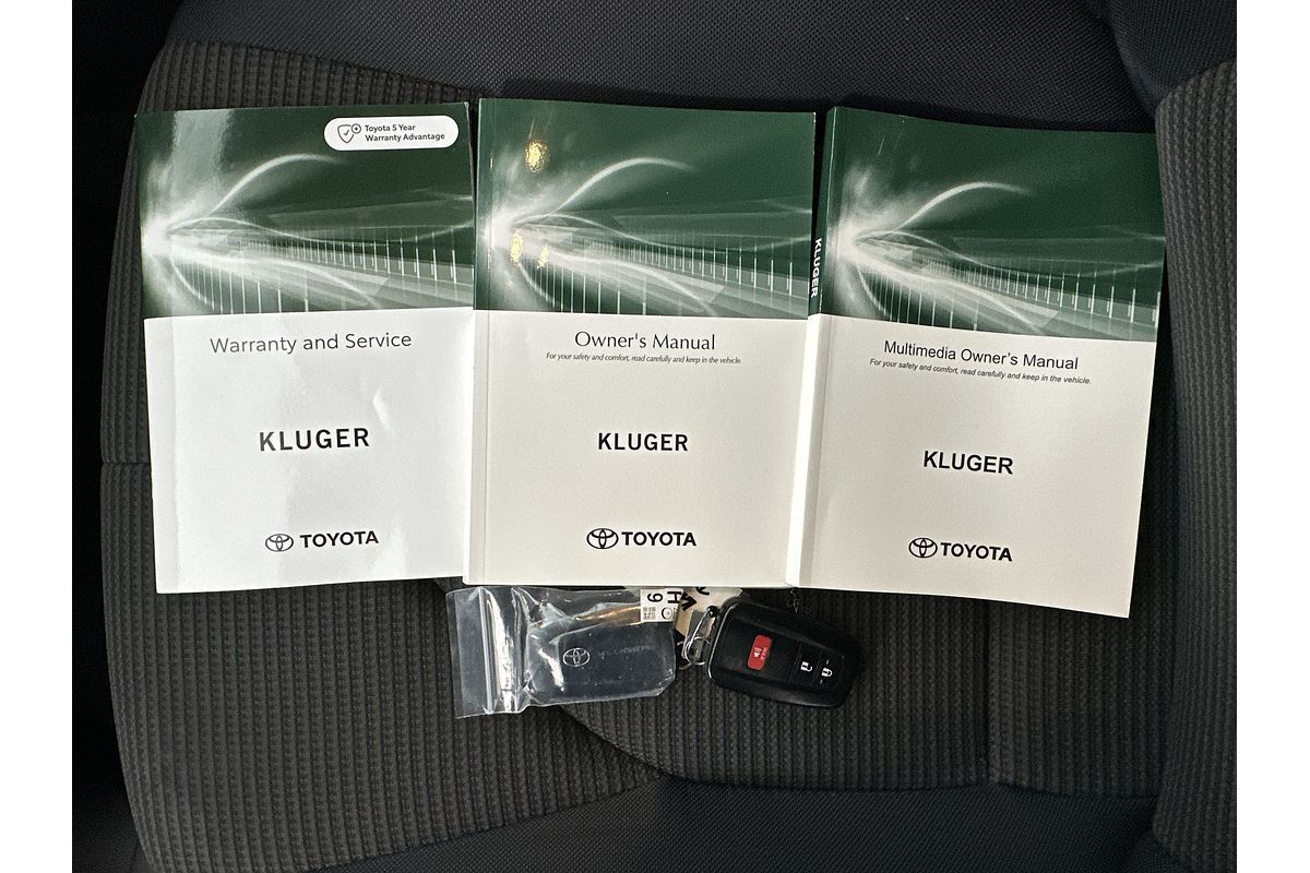 2023 Toyota Kluger GX TXUA70R