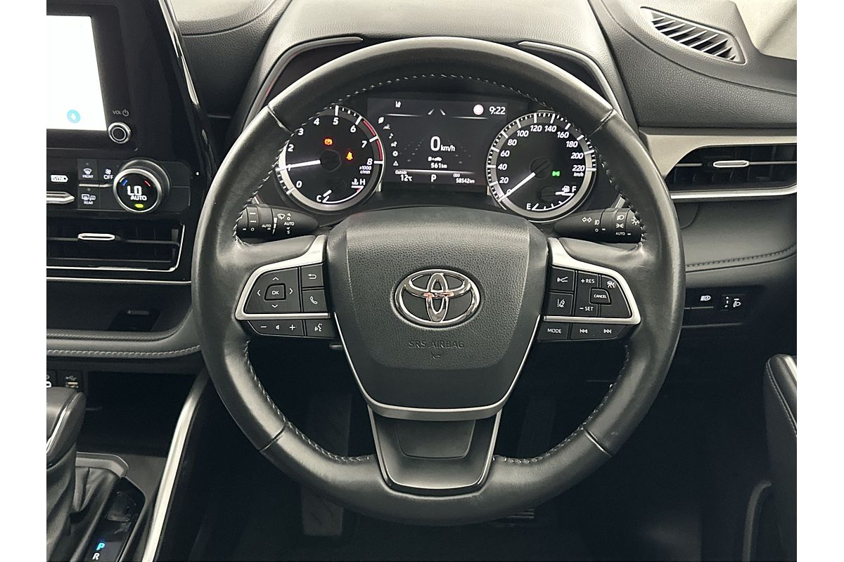 2023 Toyota Kluger GX TXUA70R